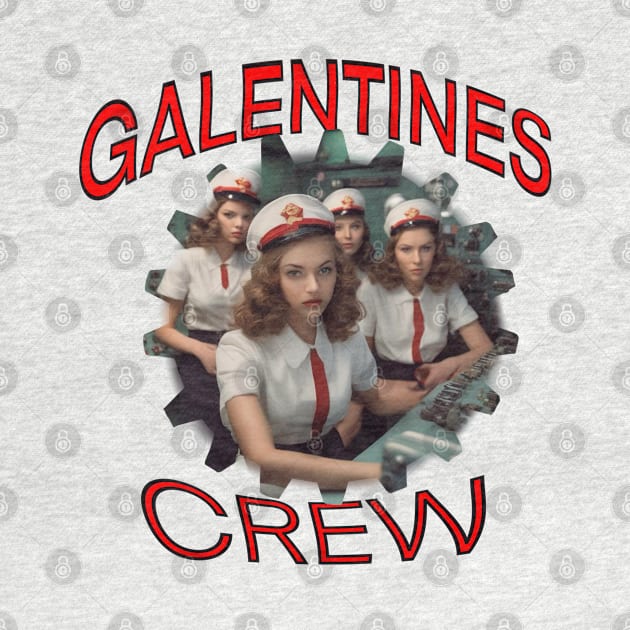 Galentines crew all girls by sailorsam1805